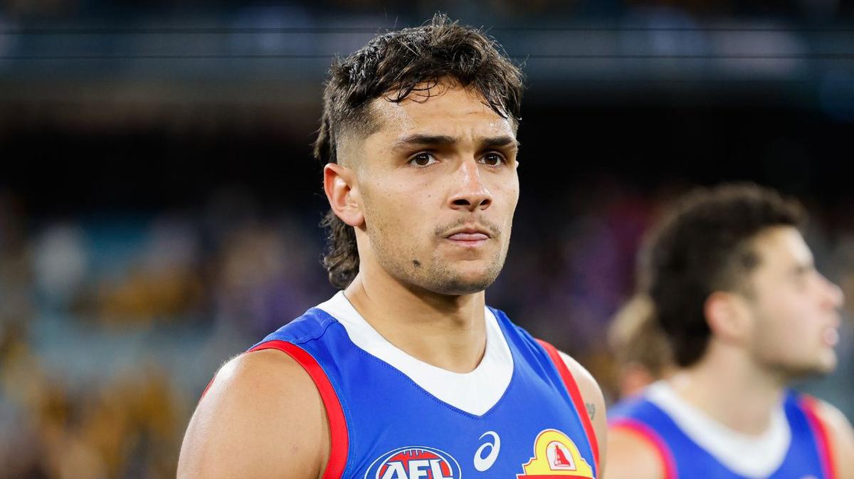 Riewoldt's Plea: Bulldogs Must Clarify Ugle-Hagan's Future Riewoldt's Plea: Bulldogs Must Clarify Ugle-Hagan's Future