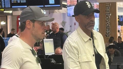 Rio Ferdinand, Gareth Bale, And Glenn Hoddle: Surprise Budget Flight To Bilbao Rio Ferdinand, Gareth Bale, And Glenn Hoddle: Surprise Budget Flight To Bilbao