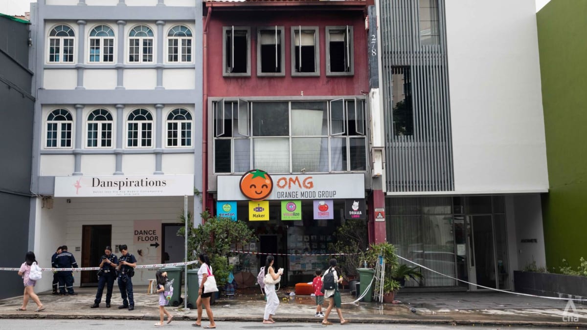 River Valley Fire Aftermath: SCDF And URA Investigate Building Safety Compliance River Valley Fire Aftermath: SCDF And URA Investigate Building Safety Compliance
