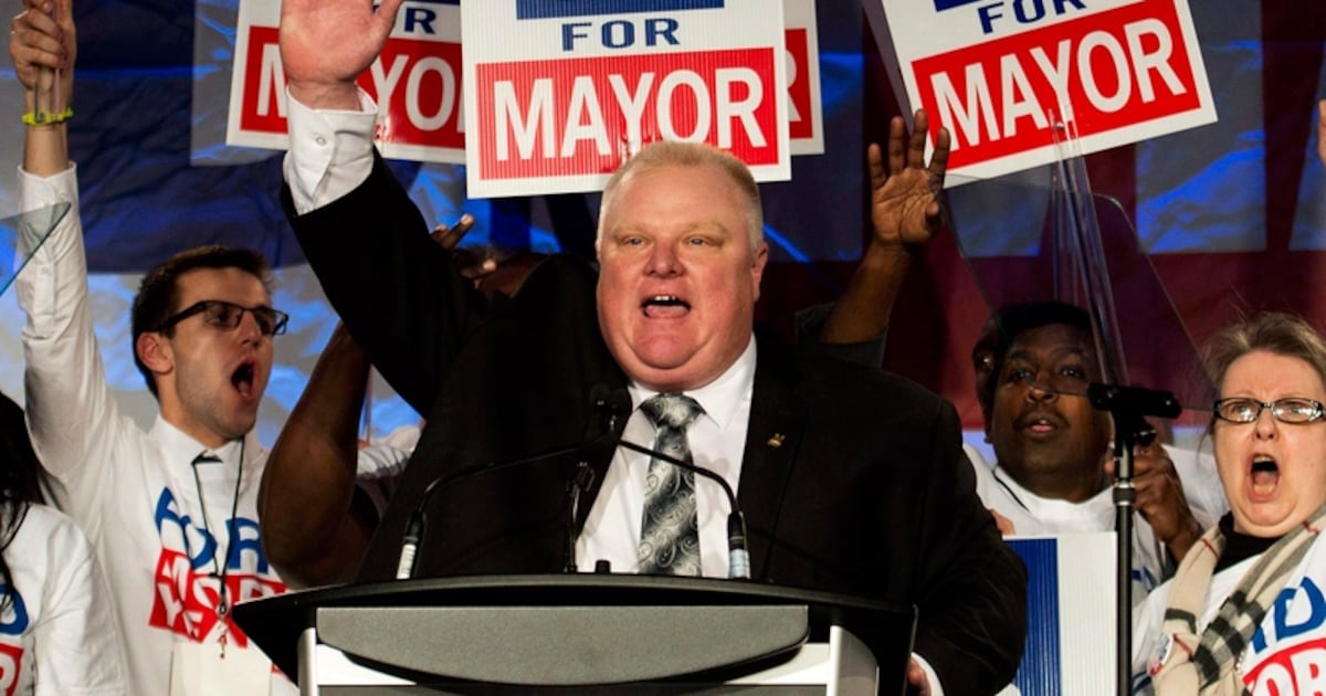 Rob Ford's Legacy Explored In Netflix Documentary: Rob Ford's Legacy Explored In Netflix Documentary: