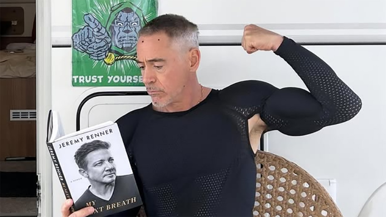 Robert Downey Jr.'s Doctor Doom: Behind-the-Scenes Images Ignite Marvel Fan Excitement Robert Downey Jr.'s Doctor Doom: Behind-the-Scenes Images Ignite Marvel Fan Excitement