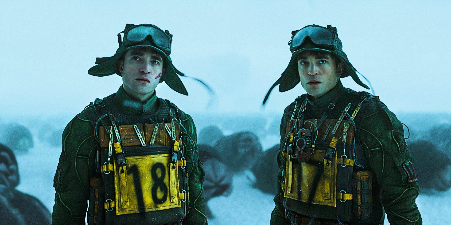 Robert Pattinson's Hilarious Multi-Role Performance In New Space Comedy Robert Pattinson's Hilarious Multi-Role Performance In New Space Comedy