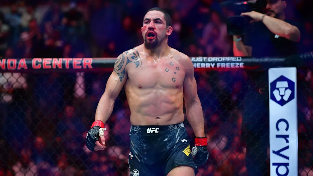 Robert Whittaker Faces Reinier De Ridder In UFC Abu Dhabi Main Event Robert Whittaker Faces Reinier De Ridder In UFC Abu Dhabi Main Event
