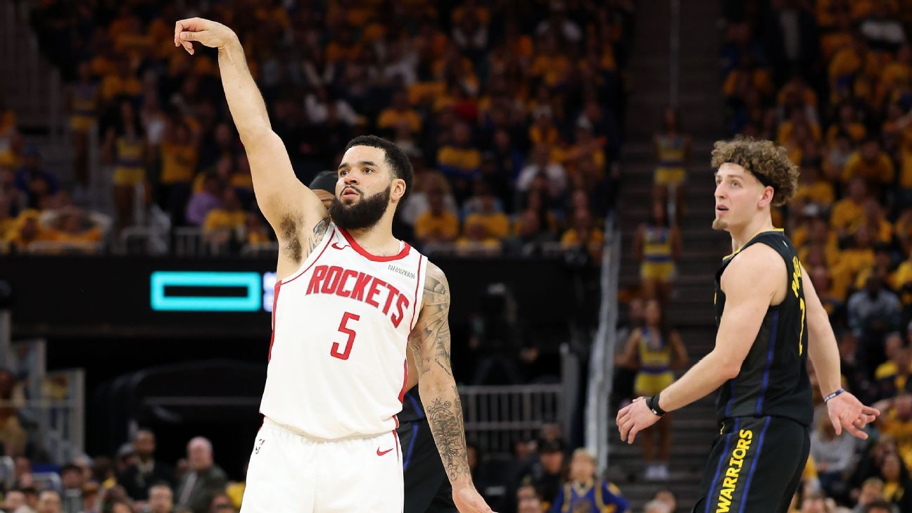 Rockets Rocket Into G7: VanVleet's Consistent Performance Key Rockets Rocket Into G7: VanVleet's Consistent Performance Key