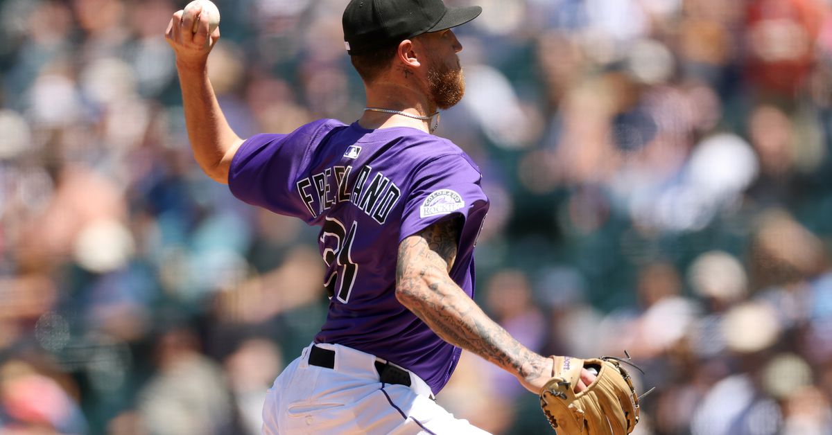 Rockies Vs. Phillies: Sánchez Vs. Freeland In Game 47 Rockies Vs. Phillies: Sánchez Vs. Freeland In Game 47