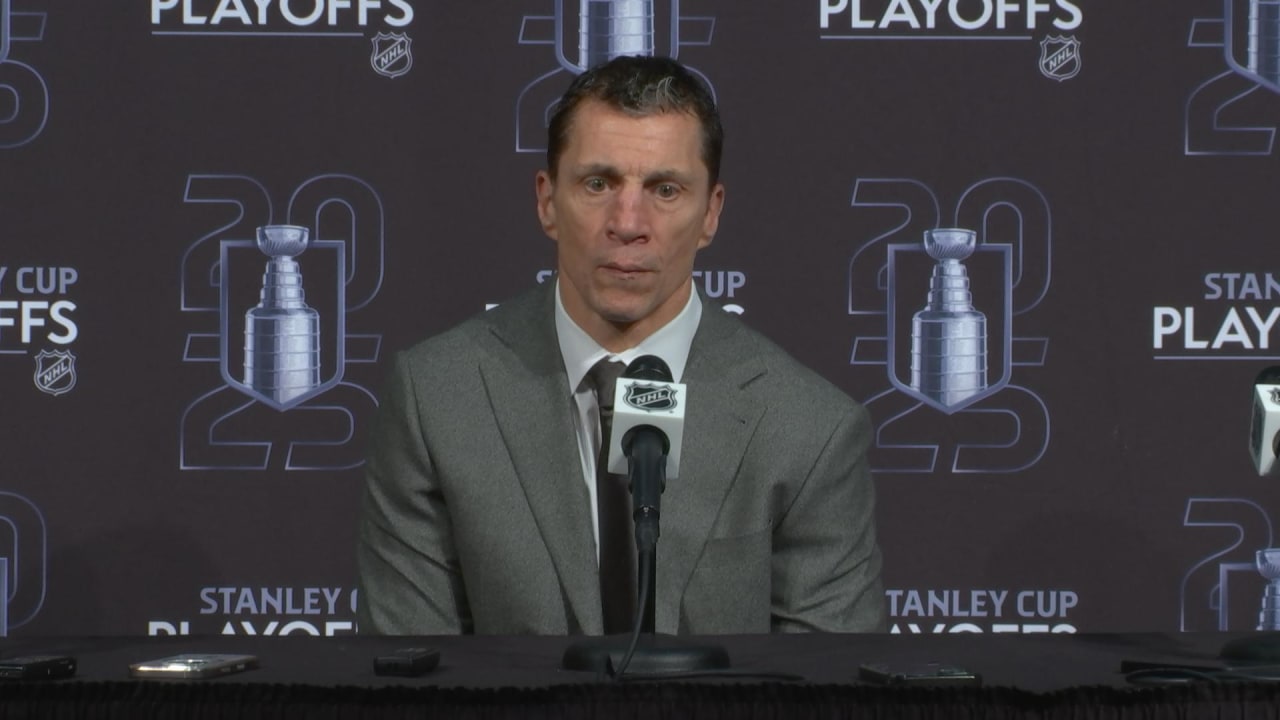 Rod Brind'Amour Postgame Interview: Analysis And Highlights Rod Brind'Amour Postgame Interview: Analysis And Highlights