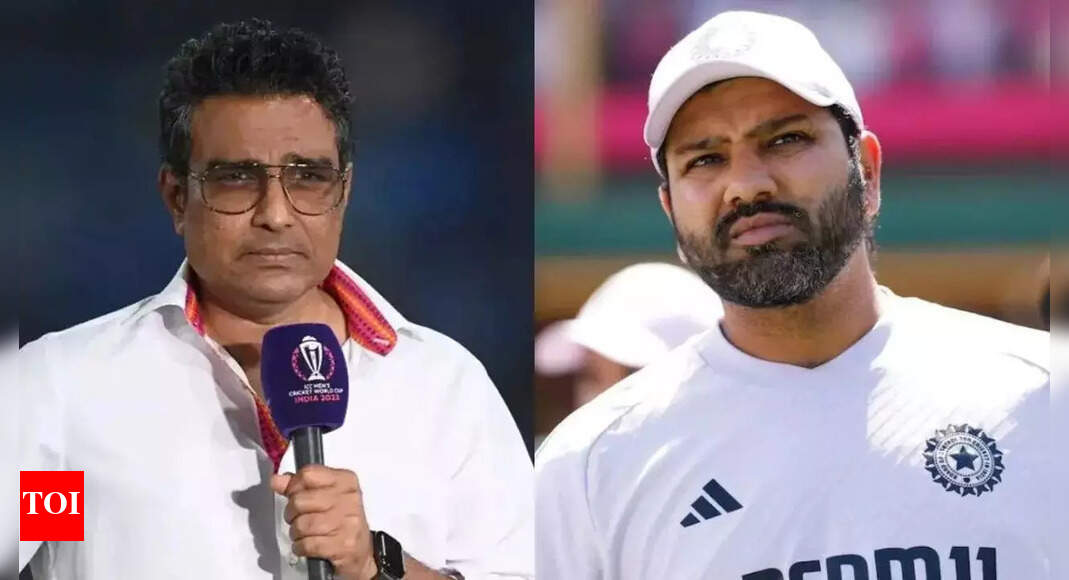 Rohit Sharma's Test Retirement: Manjrekar Questions Fitness Levels Rohit Sharma's Test Retirement: Manjrekar Questions Fitness Levels