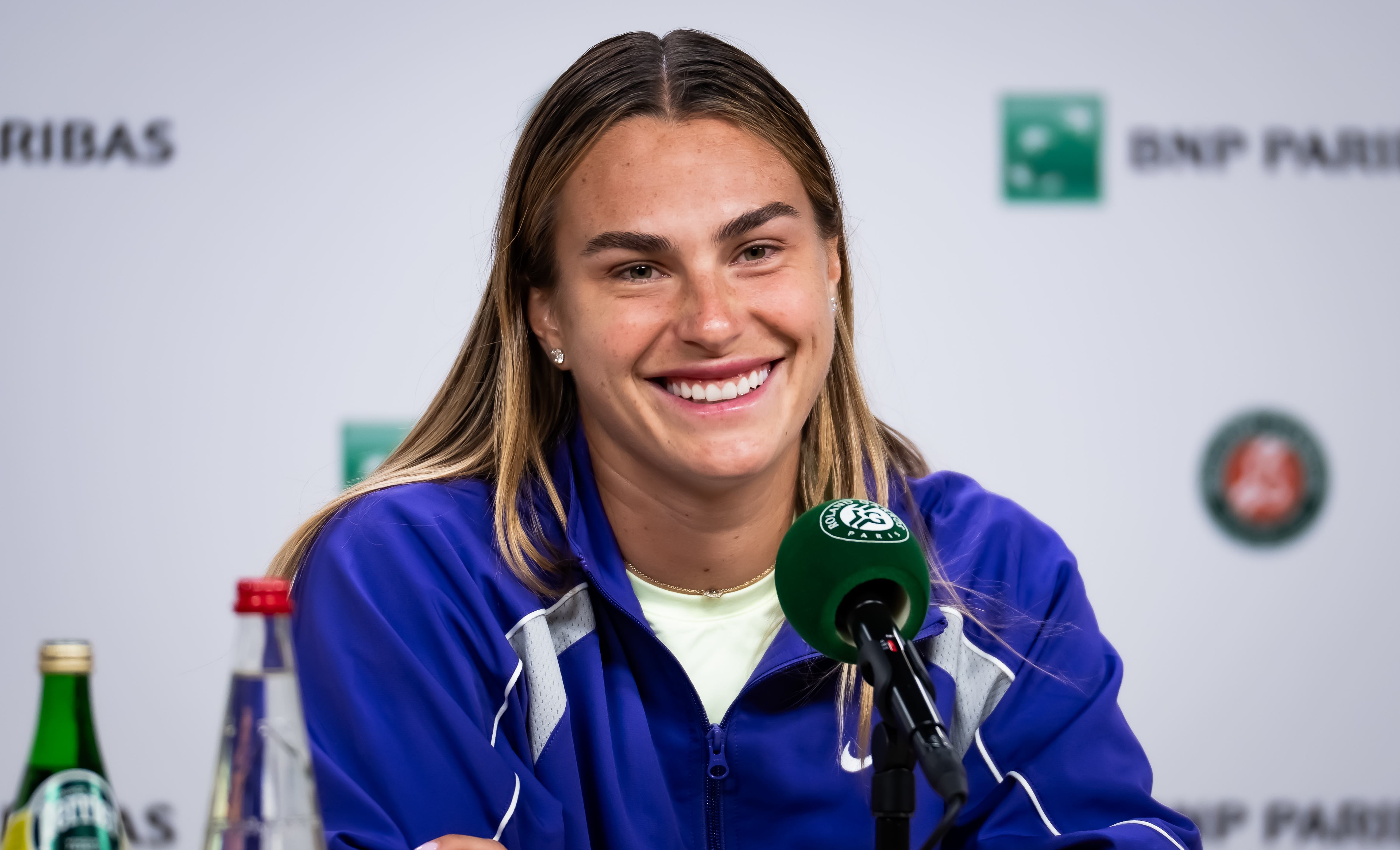 Roland Garros: Sabalenka Ready For The Challenge – Inspirational Quote Roland Garros: Sabalenka Ready For The Challenge – Inspirational Quote