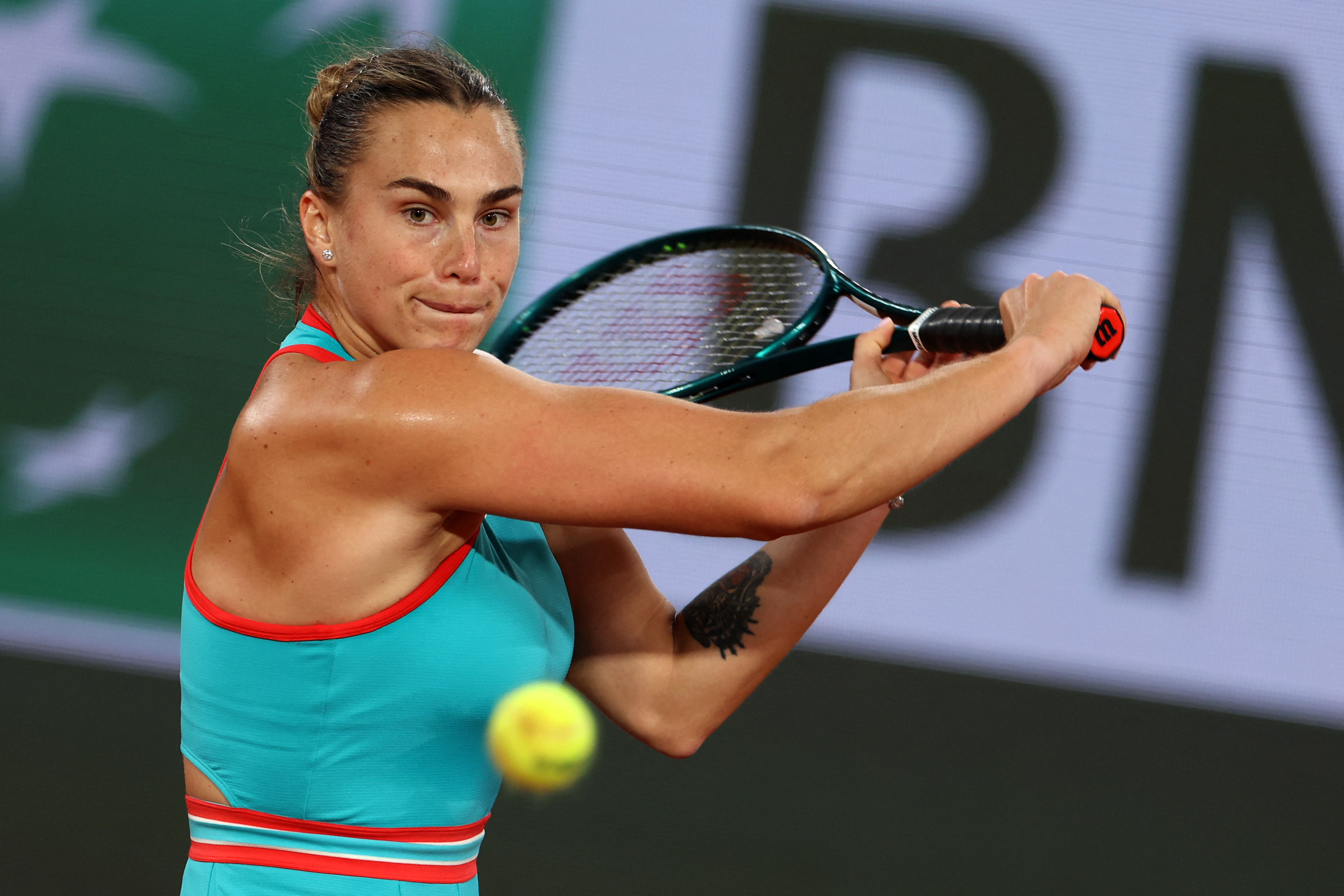 Roland Garros Update: Sabalenka's Dominant First-Round Performance Roland Garros Update: Sabalenka's Dominant First-Round Performance