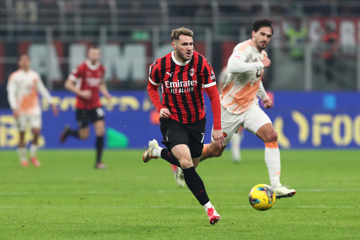 Roma Vs AC Milan: Unveiling The Official Lineups Roma Vs AC Milan: Unveiling The Official Lineups