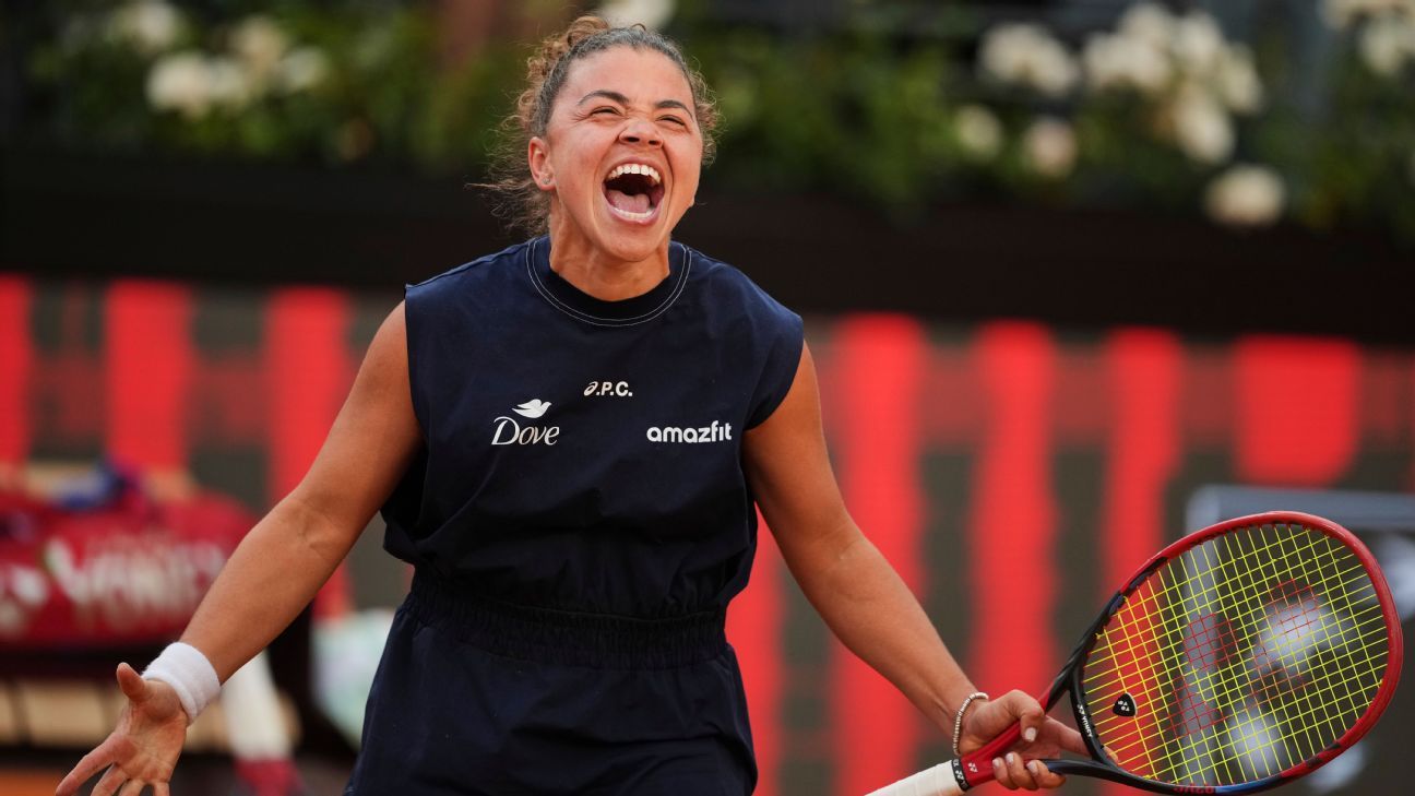 Rome Open: Paolini Upsets Gauff In Thrilling Final Rome Open: Paolini Upsets Gauff In Thrilling Final