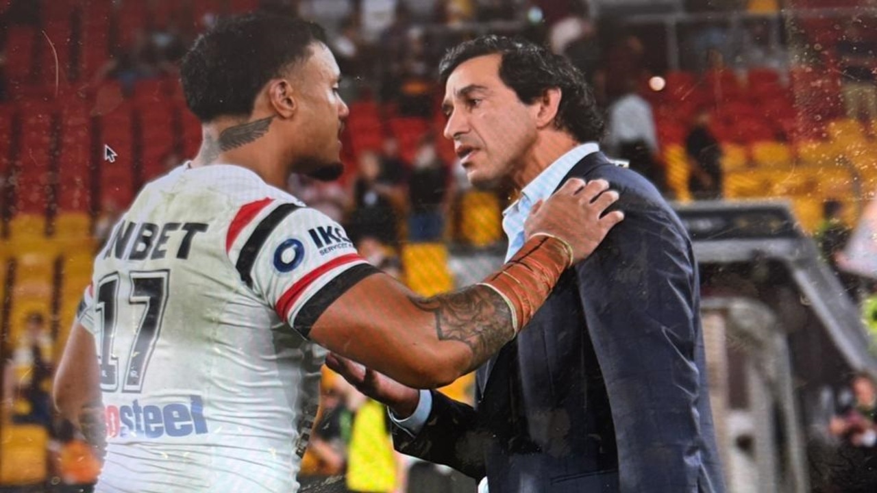 Roosters Firebrand's Heated NRL Clash: Alleged Sideline Spray At Icon Roosters Firebrand's Heated NRL Clash: Alleged Sideline Spray At Icon