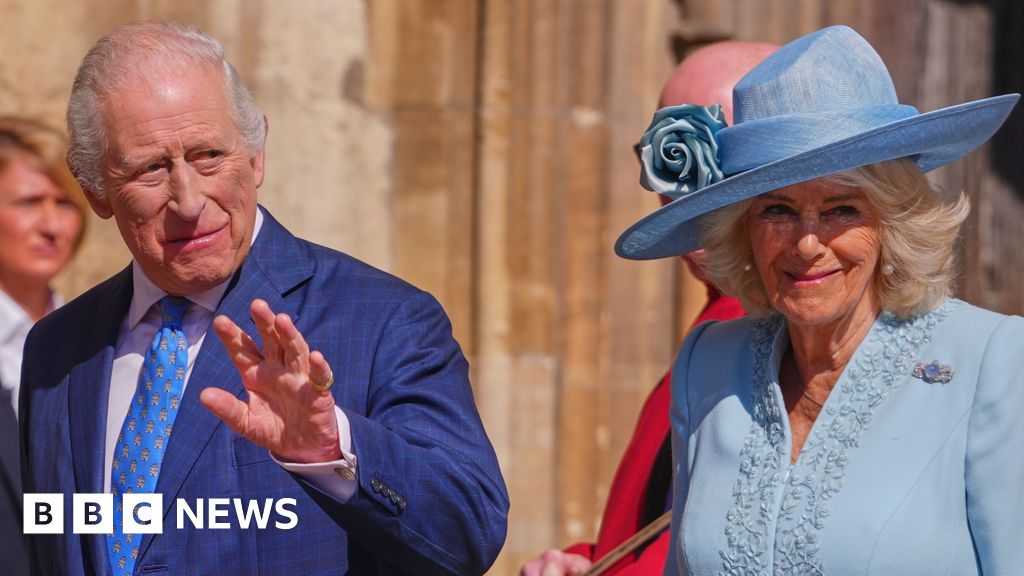Royal Easter: A Look At King Charles, Queen Camilla, And Other Royals At The Service