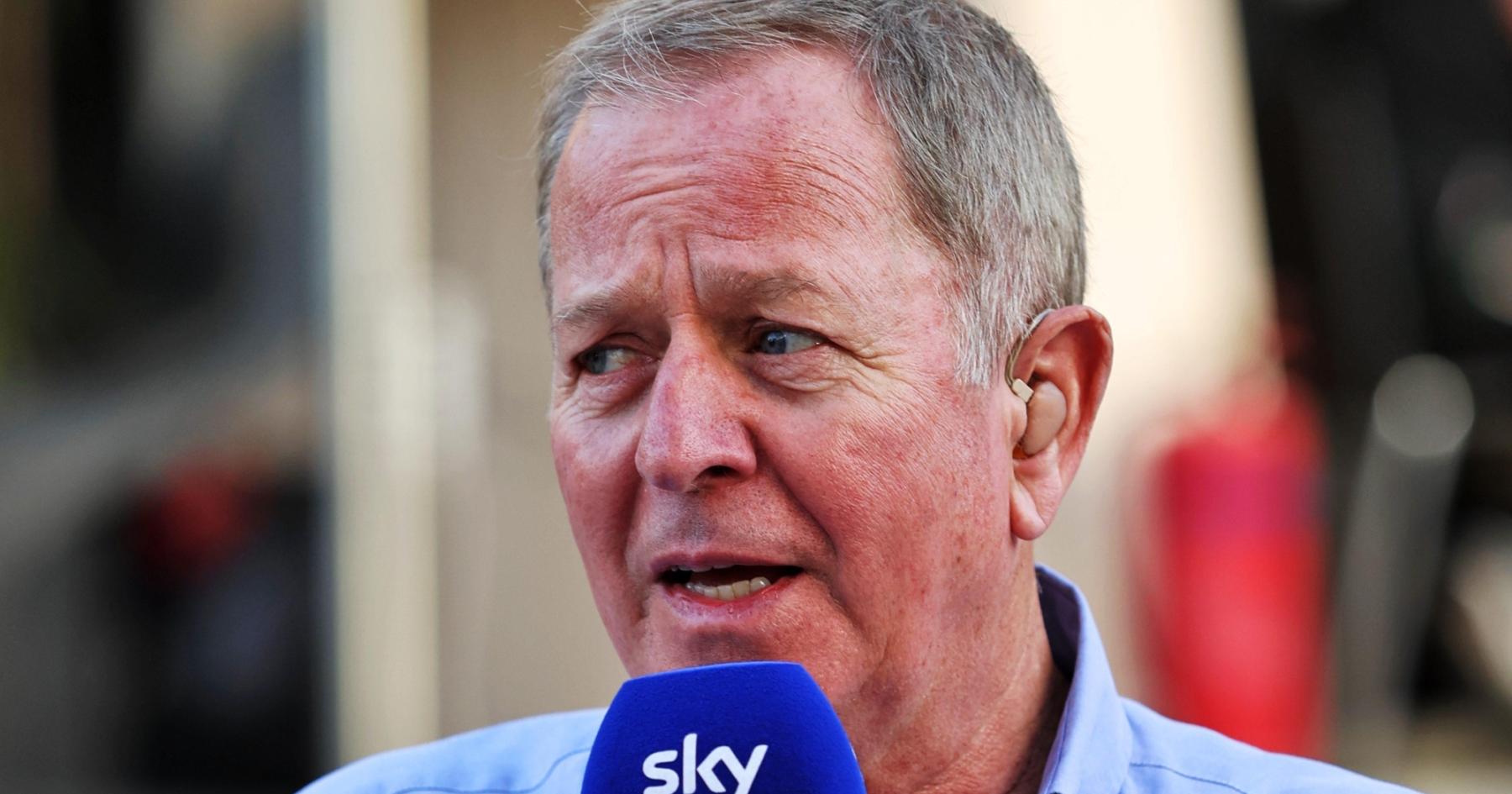 Royal Honour For Former F1 Driver Martin Brundle Royal Honour For Former F1 Driver Martin Brundle