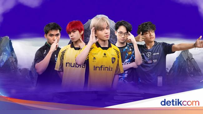 RRQ Dan ONIC Beradu Di ESL Mobile Masters 2025: Jadwal Hari Pertama RRQ Dan ONIC Beradu Di ESL Mobile Masters 2025: Jadwal Hari Pertama