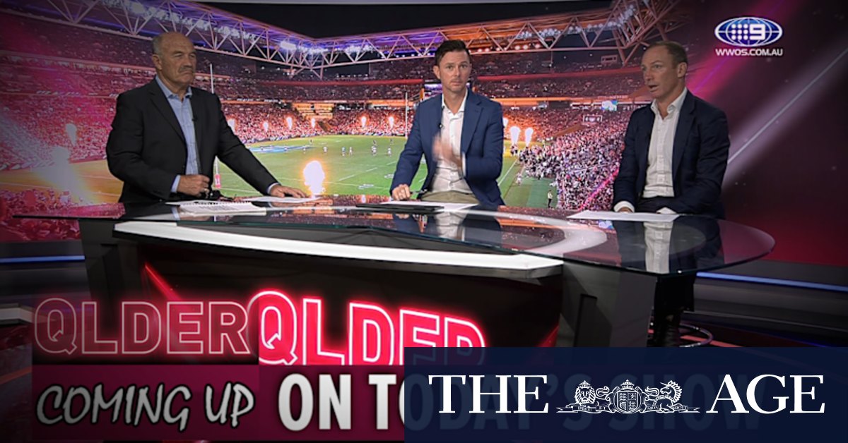 Rugby League Legends React To Fifita's Shock QLDER Axing: Episode 9 Rugby League Legends React To Fifita's Shock QLDER Axing: Episode 9