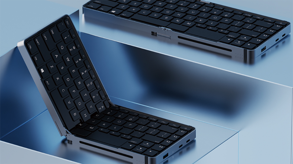 Ryzen 7 PC In A Foldable Keyboard Chassis: Pocket-Sized Powerhouse? Ryzen 7 PC In A Foldable Keyboard Chassis: Pocket-Sized Powerhouse?