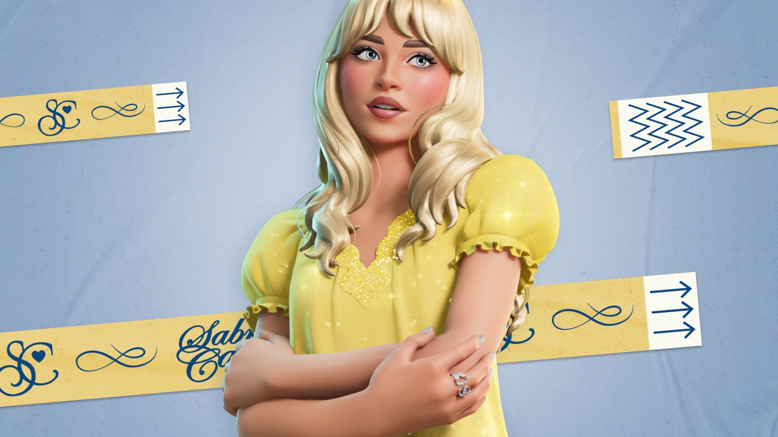 Sabrina Carpenter Takes Center Stage In Fortnite Season 8 Event Sabrina Carpenter Takes Center Stage In Fortnite Season 8 Event