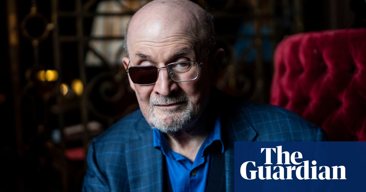 Salman Rushdie's Attacker Sentenced To 25 Years In Prison Salman Rushdie's Attacker Sentenced To 25 Years In Prison