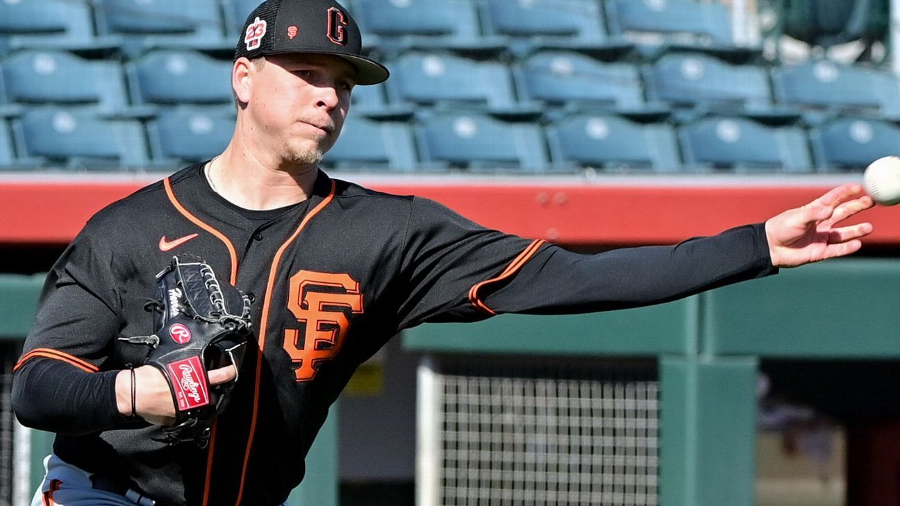 San Francisco Giants Recall Left-Handed Pitcher Harrison, Designate Trivino For Assignment San Francisco Giants Recall Left-Handed Pitcher Harrison, Designate Trivino For Assignment