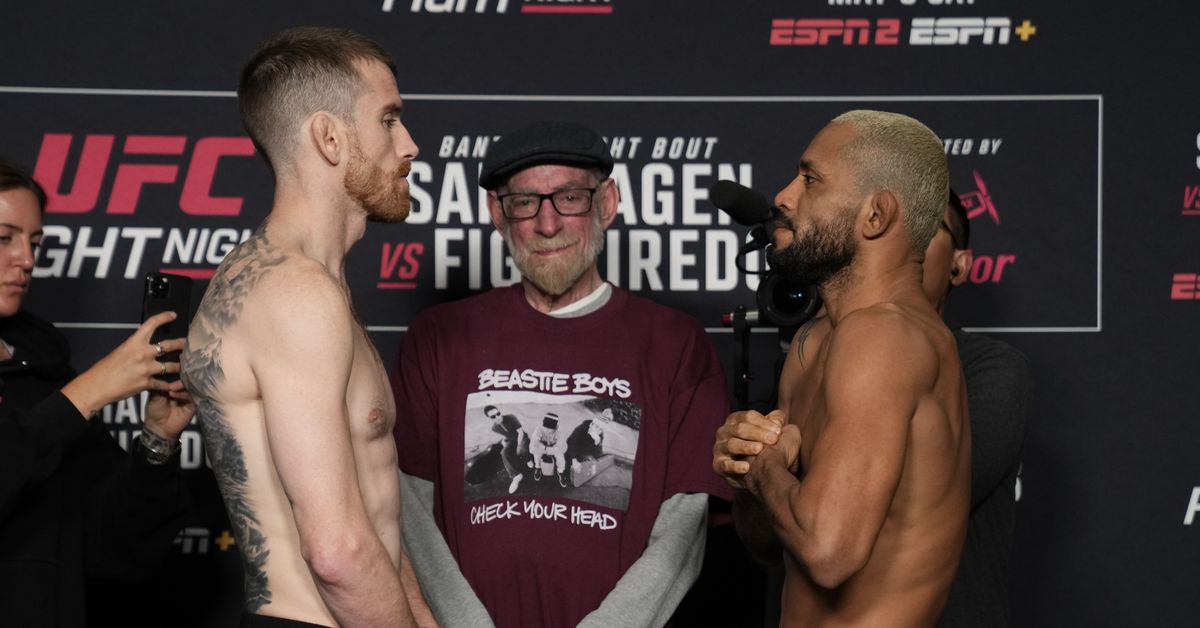 Sandhagen Vs. Figueiredo: Complete UFC Des Moines Results & Fight Highlights Sandhagen Vs. Figueiredo: Complete UFC Des Moines Results & Fight Highlights