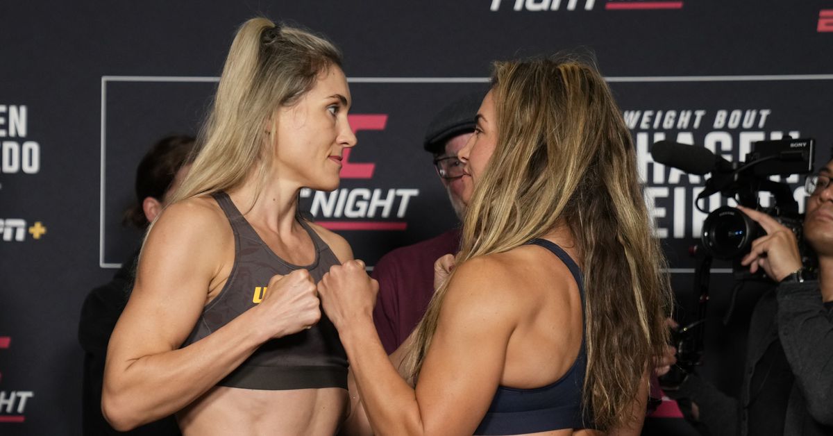 Santos-Tate UFC Des Moines Matchup: A Defining Moment For Yana Santos Santos-Tate UFC Des Moines Matchup: A Defining Moment For Yana Santos