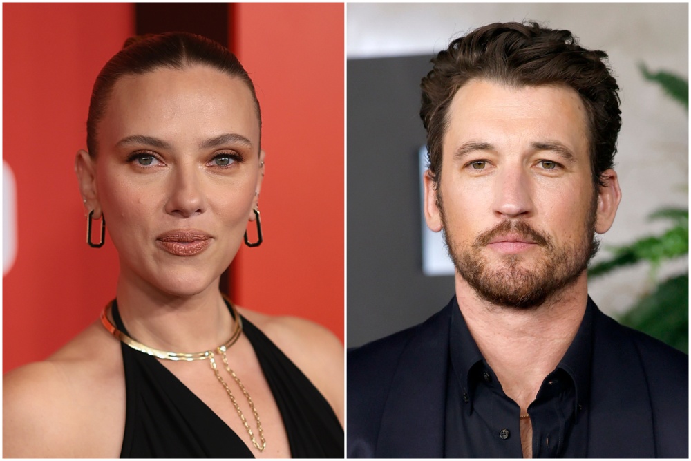 Scarlett Johansson And Miles Teller Replace Hathaway And Strong In James Gray's 'Paper Tiger' Scarlett Johansson And Miles Teller Replace Hathaway And Strong In James Gray's 'Paper Tiger'