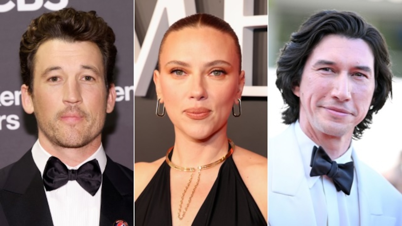 Scarlett Johansson, Miles Teller, And Adam Driver's Scarlett Johansson, Miles Teller, And Adam Driver's