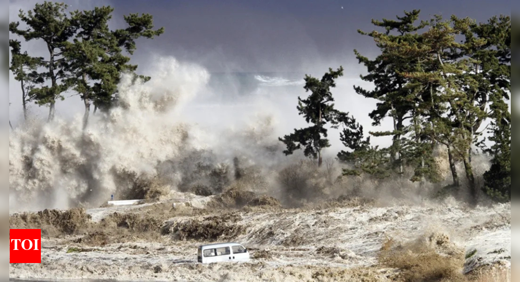 Scientists Issue Urgent Tsunami Warnings For US States: Climate Change Impacts Scientists Issue Urgent Tsunami Warnings For US States: Climate Change Impacts