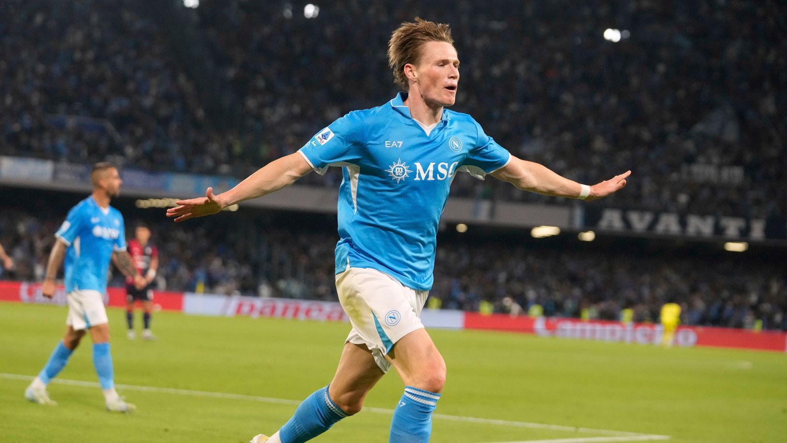 Scott McTominay: A Pivotal Transfer And A New Chapter In Naples Scott McTominay: A Pivotal Transfer And A New Chapter In Naples