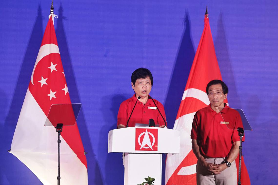 SDP's Chee Soon Juan Addresses Candidate Gigene Wong's Racial Slur