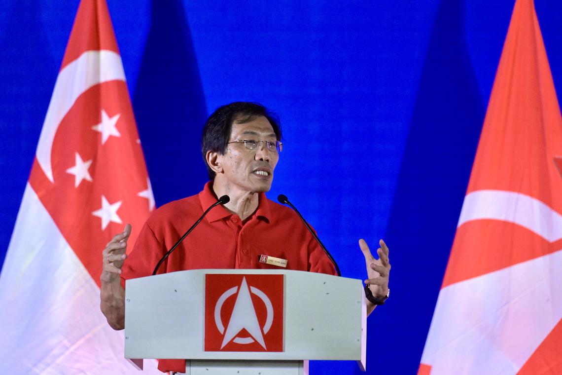 SDP's Closing Rally For GE2025: A Direct Confrontation With The NTUC-PAP SDP's Closing Rally For GE2025: A Direct Confrontation With The NTUC-PAP