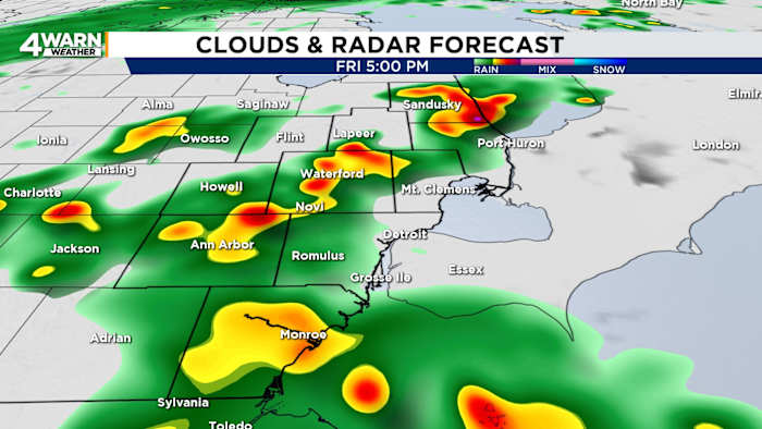 SE Michigan Weather: Rollercoaster Weekend Ahead With Summerlike Conditions SE Michigan Weather: Rollercoaster Weekend Ahead With Summerlike Conditions