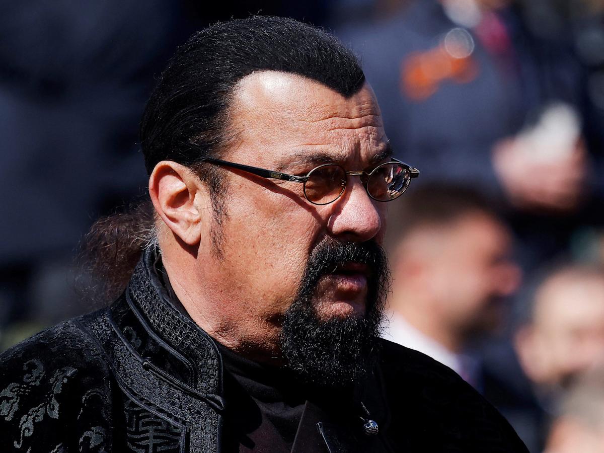 Seagal's Appearance At Putin's Victory Day: A Biker Gang Connection Seagal's Appearance At Putin's Victory Day: A Biker Gang Connection