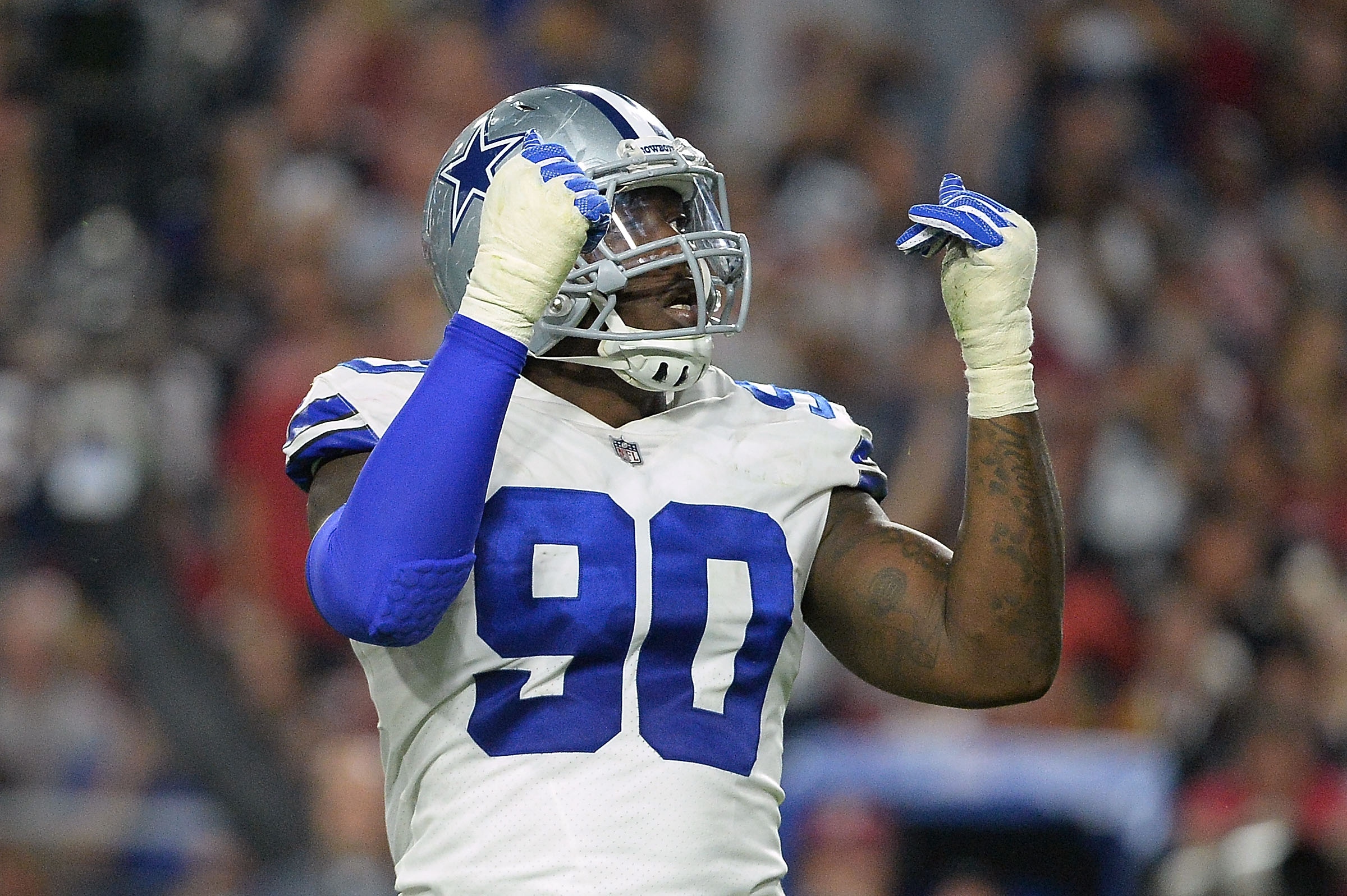 Seahawks' Defensive Line Upgrade: DeMarcus Lawrence's Three-Year Contract Seahawks' Defensive Line Upgrade: DeMarcus Lawrence's Three-Year Contract