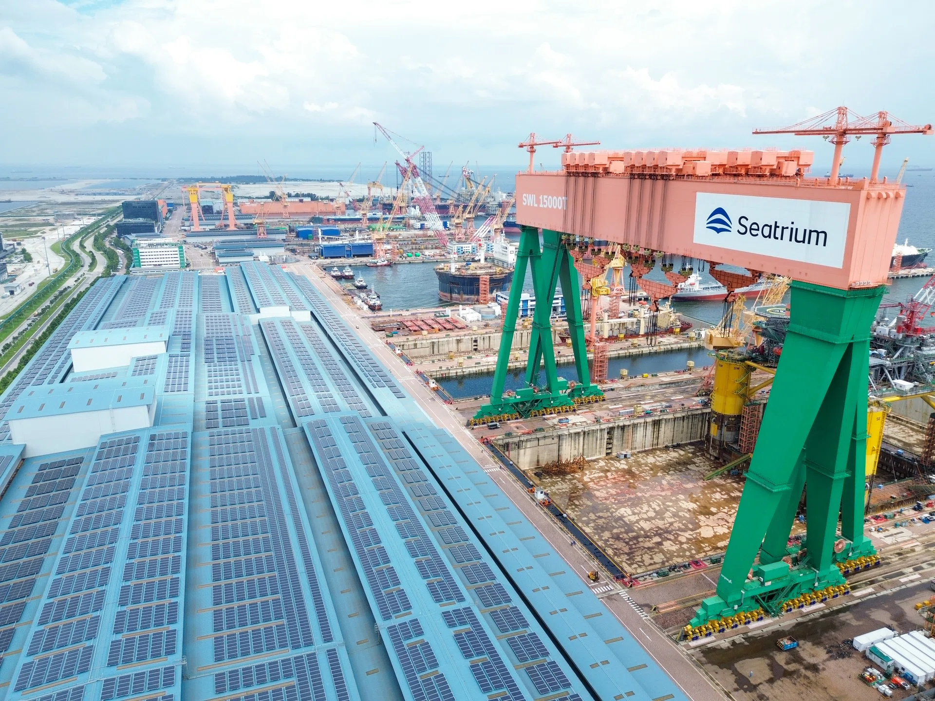Seatrium CFO Resignation: Strategy EVP Takes The Helm Seatrium CFO Resignation: Strategy EVP Takes The Helm