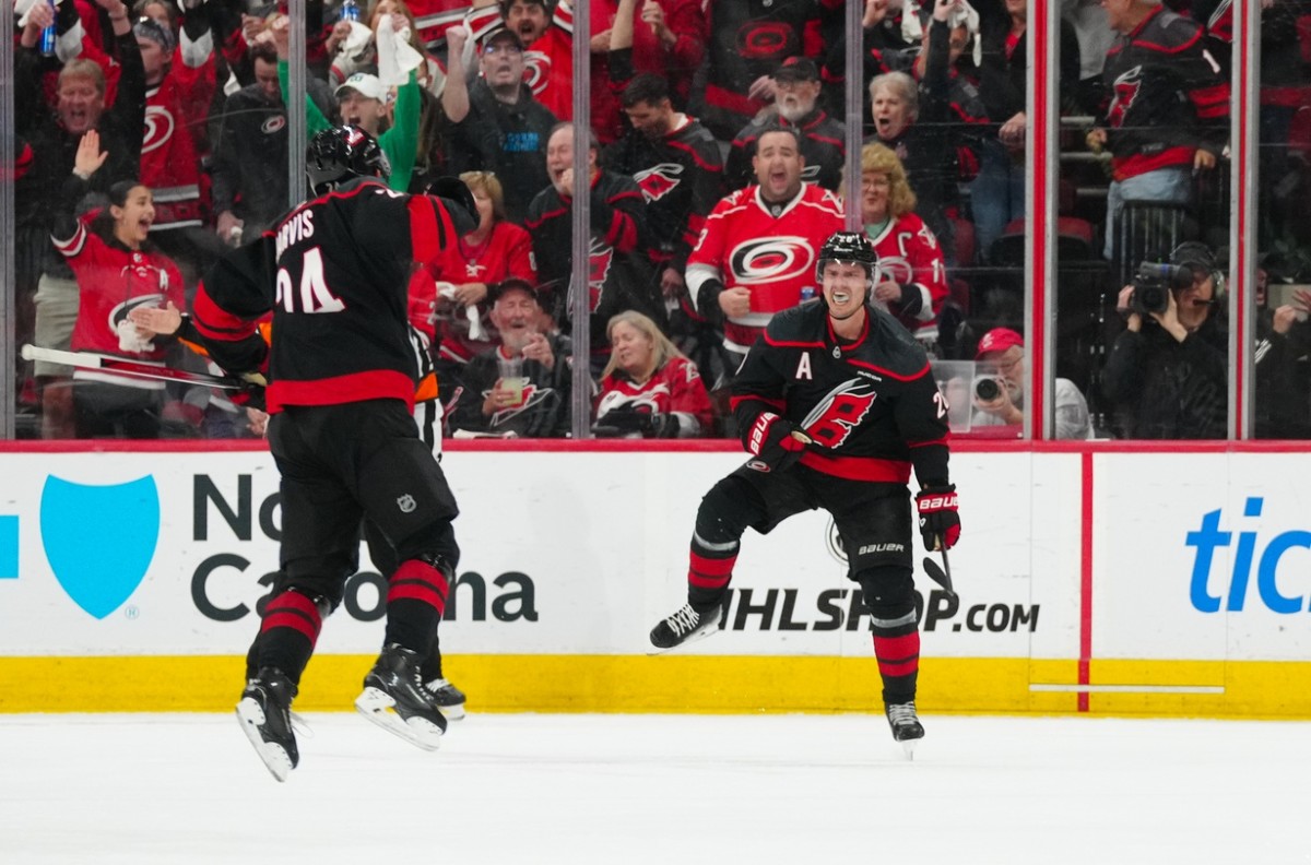 Sebastian Aho Highlights Hurricanes' Competitive Edge Over Capitals Sebastian Aho Highlights Hurricanes' Competitive Edge Over Capitals