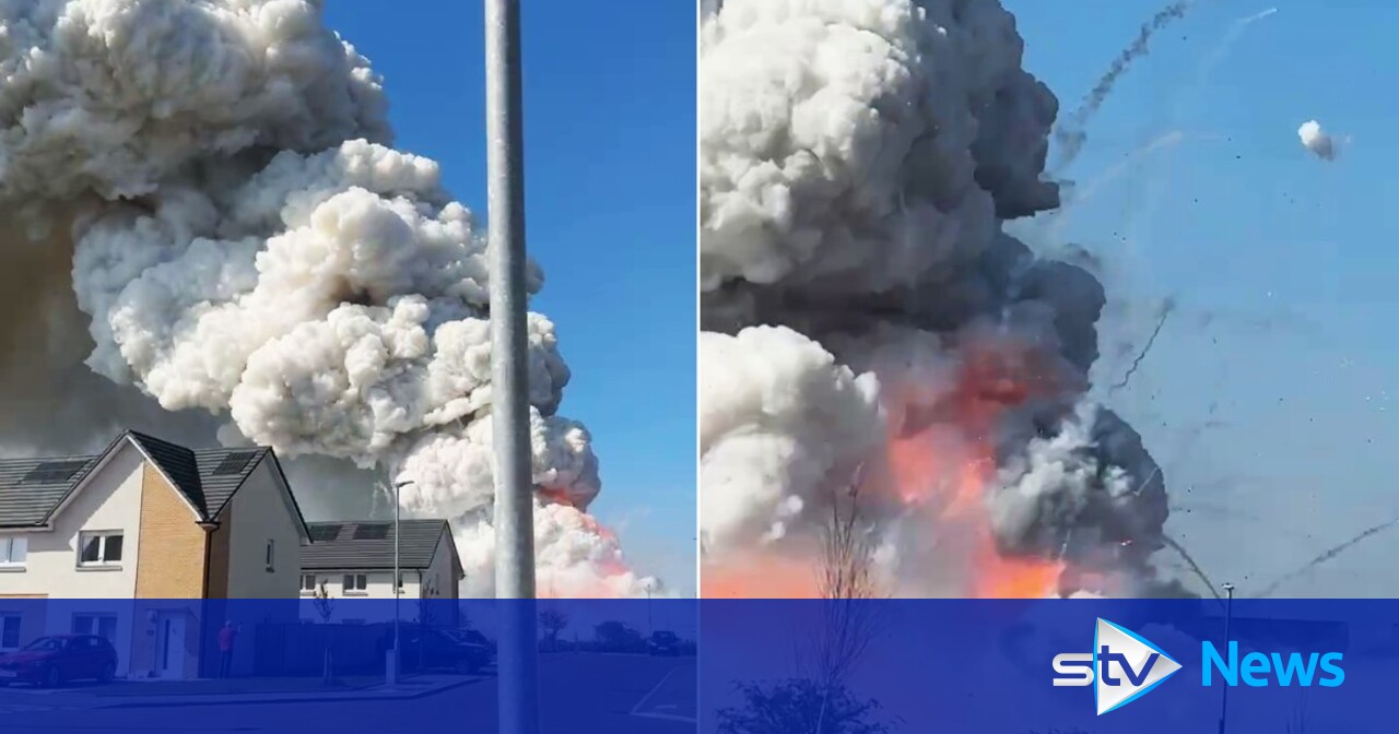 Second Major Fire At Battery Recycling Plant: Explosions Erupt Second Major Fire At Battery Recycling Plant: Explosions Erupt