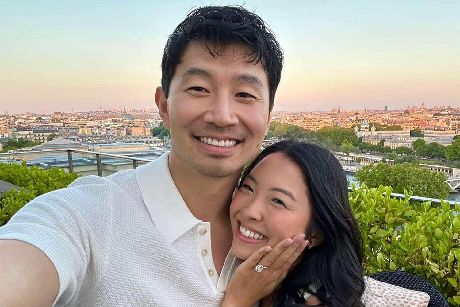 See The Ring! Simu Liu's Paris Proposal To Allison Hsu See The Ring! Simu Liu's Paris Proposal To Allison Hsu