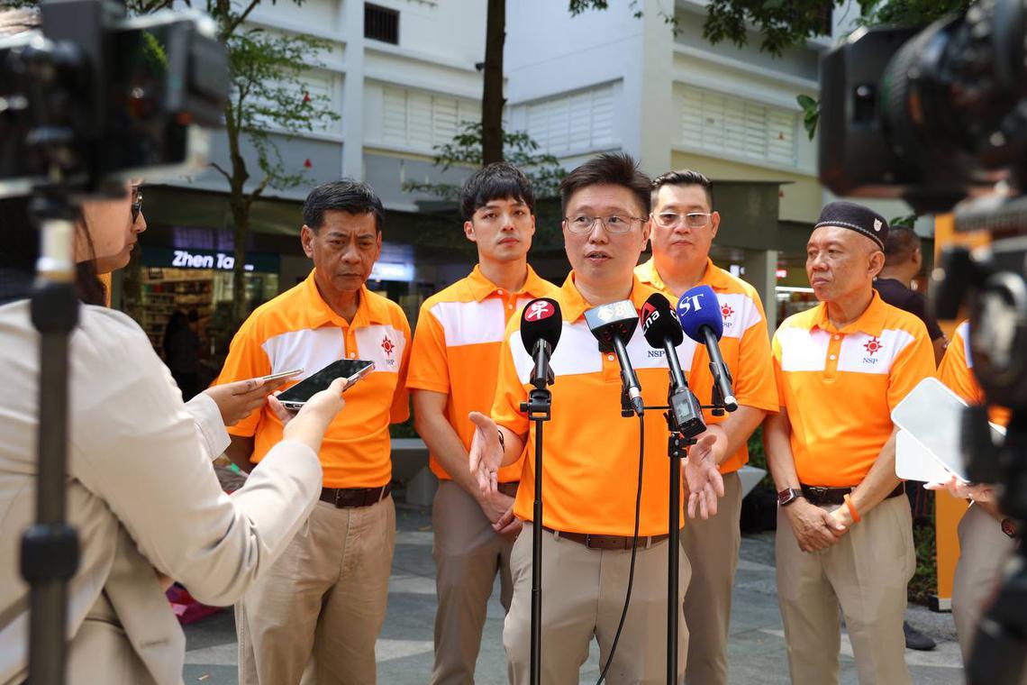 Sembawang And Tampines GRCs: NSP's Candidacy Signals Intense GE2025 Battles
