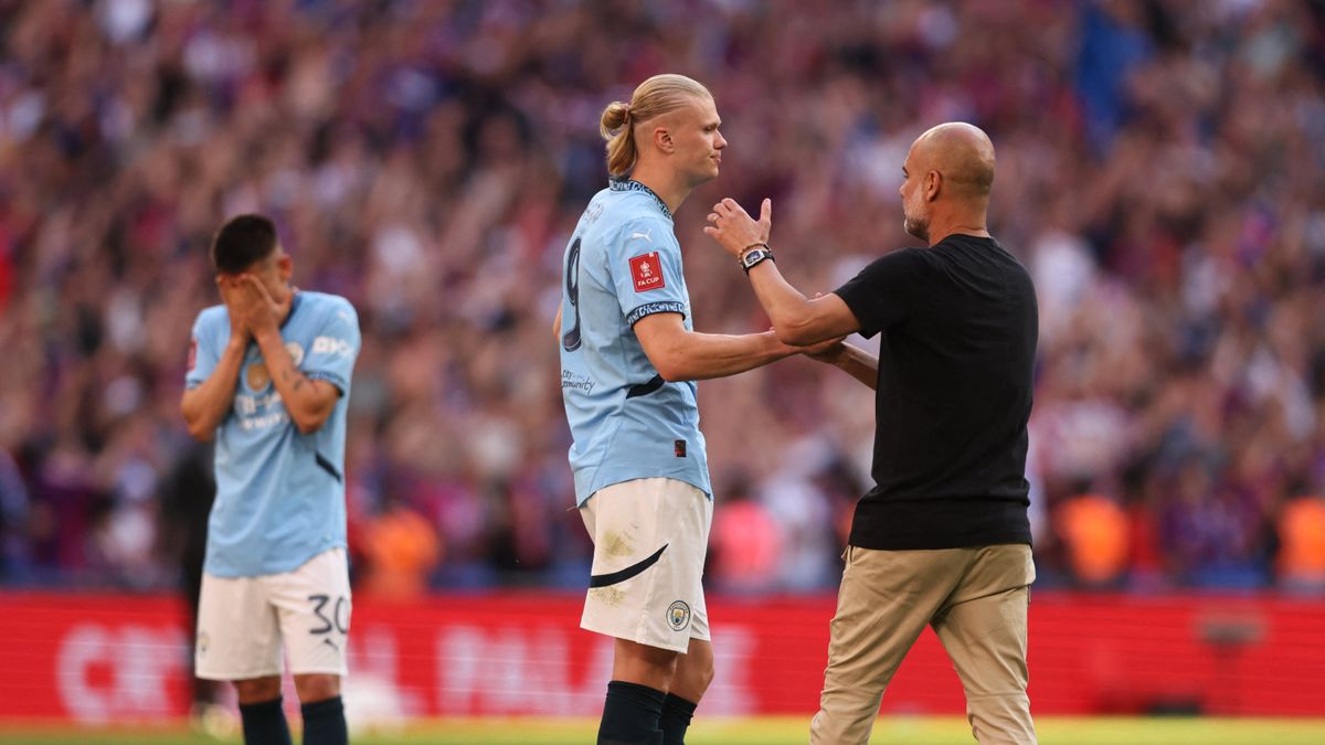 Sensation In Wembley: Crystal Palace Gewinnt Den FA Cup Gegen Manchester City Sensation In Wembley: Crystal Palace Gewinnt Den FA Cup Gegen Manchester City