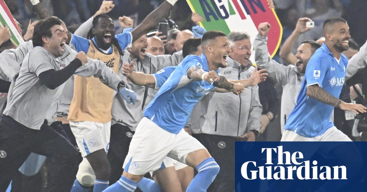 Serie A Champion Napoli: McTominay's Stunning Goal Secures The Win Serie A Champion Napoli: McTominay's Stunning Goal Secures The Win