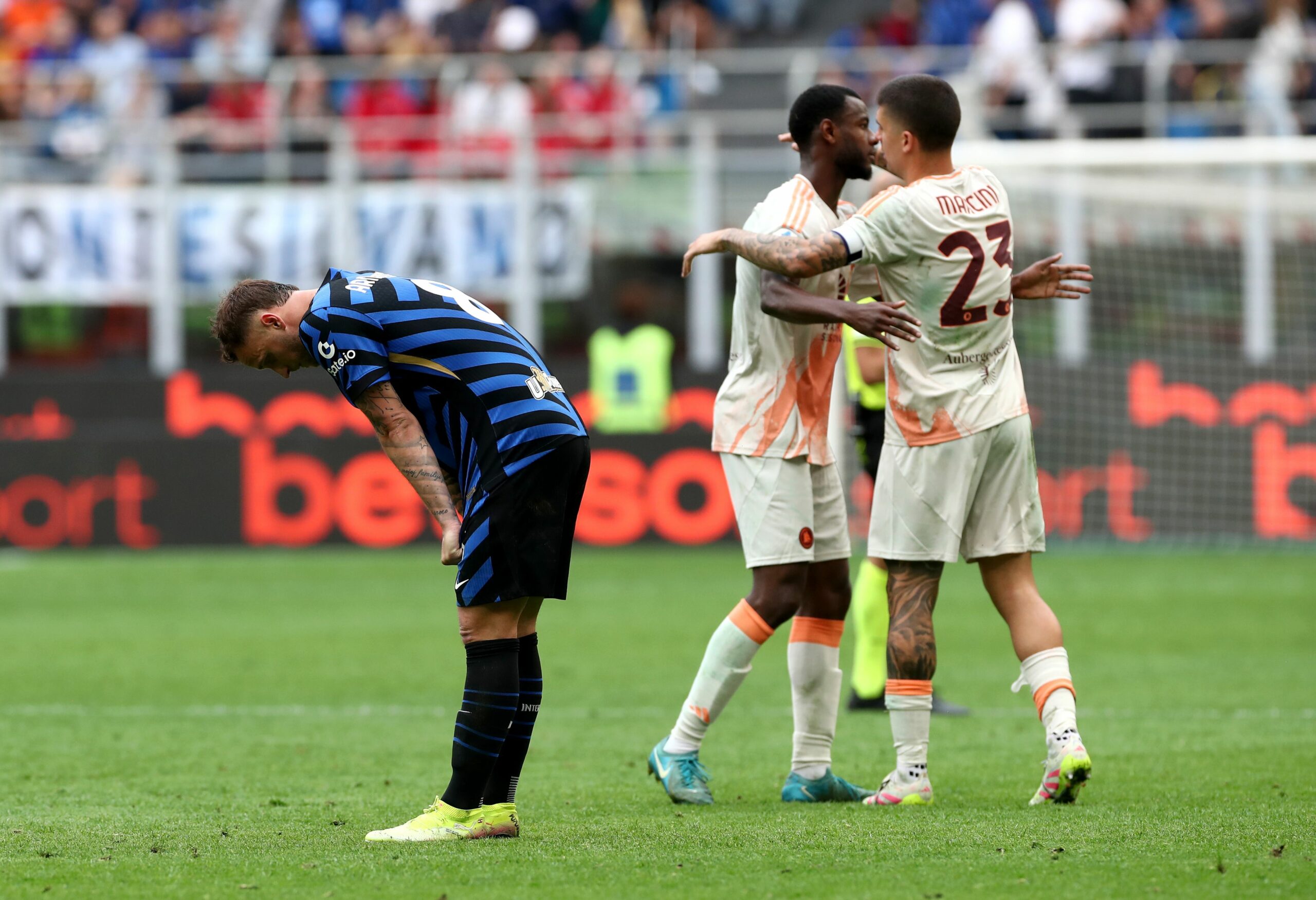 Serie A: Giudice Sportivo, Mancini Ammonito, Ranieri Out Contro La Fiorentina Serie A: Giudice Sportivo, Mancini Ammonito, Ranieri Out Contro La Fiorentina