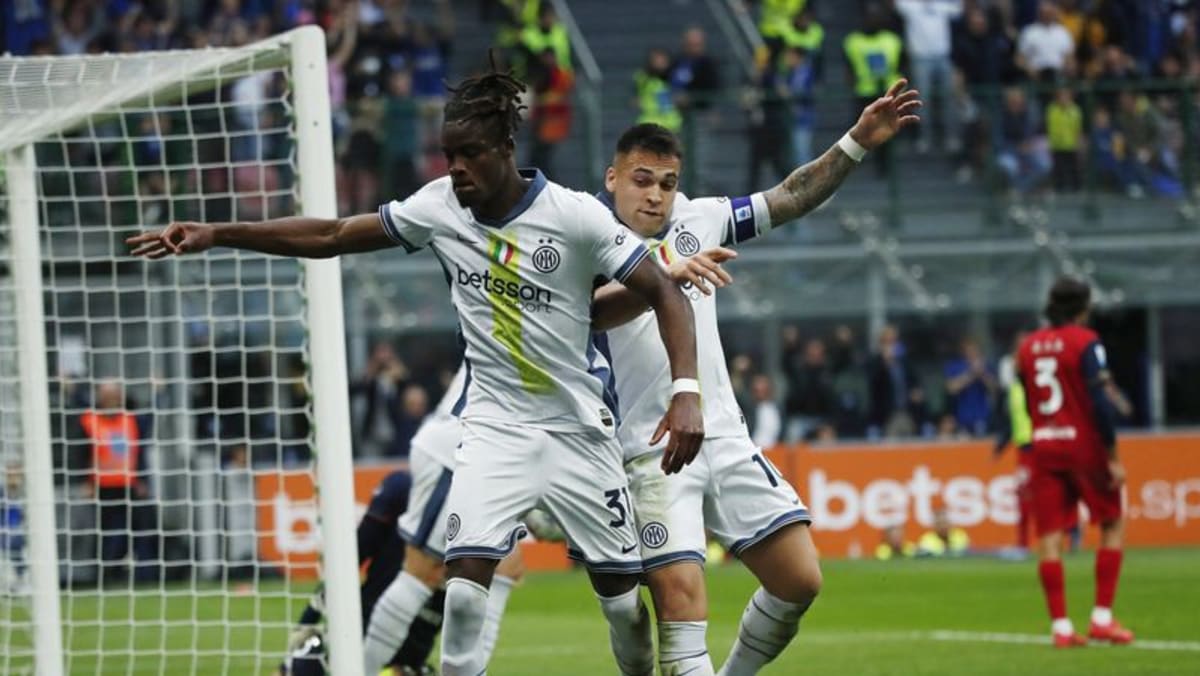 Serie A: Inter Milan Consolidates First Place, Defeats Cagliari 3-1 Serie A: Inter Milan Consolidates First Place, Defeats Cagliari 3-1