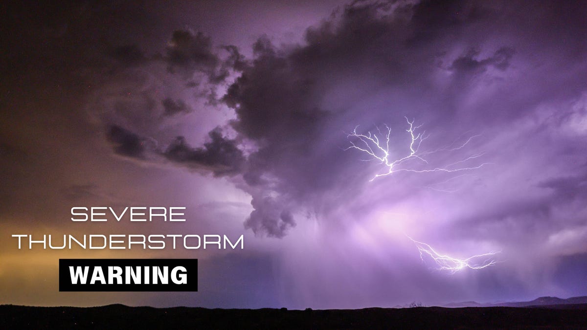 Severe Weather Alert: Tracking Thunderstorms In Oklahoma City Severe Weather Alert: Tracking Thunderstorms In Oklahoma City