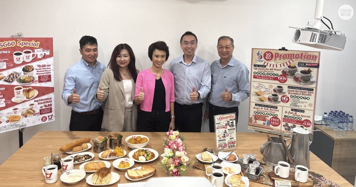 SG60 Deals: 140 Singapore Coffeeshops Offering Exclusive Promotions SG60 Deals: 140 Singapore Coffeeshops Offering Exclusive Promotions
