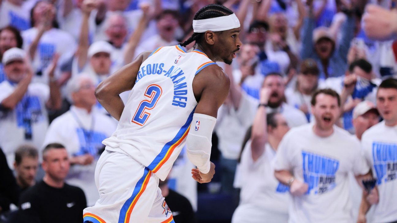 SGA And The Thunder Edge Out Nuggets In Back-and-Forth Game 5 SGA And The Thunder Edge Out Nuggets In Back-and-Forth Game 5