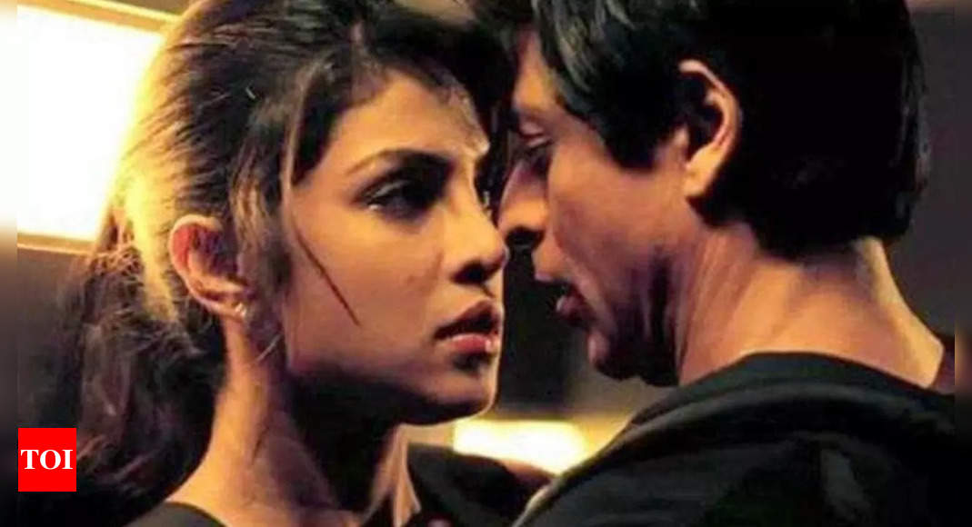 Shah Rukh Khan Addresses Priyanka Chopra Affair Rumors: Shah Rukh Khan Addresses Priyanka Chopra Affair Rumors: