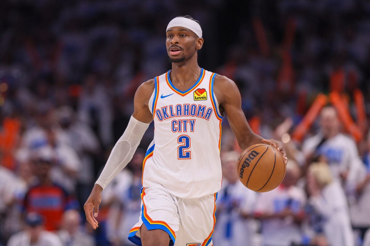 Shai Gilgeous-Alexander: The NBA's Next Face? Shai Gilgeous-Alexander: The NBA's Next Face?