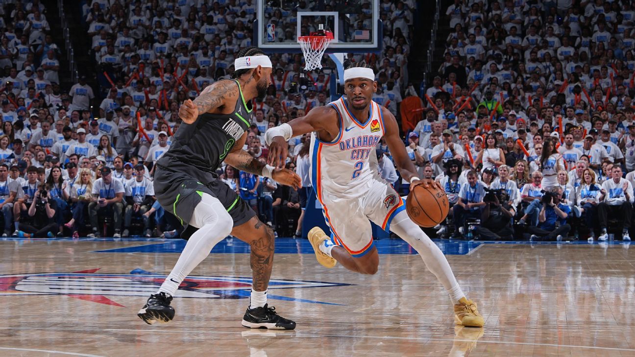 Shai Gilgeous-Alexander's Stellar Performance: Thunder Take Game 1 Of NBA Conference Finals Shai Gilgeous-Alexander's Stellar Performance: Thunder Take Game 1 Of NBA Conference Finals